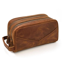 Nomad Toiletry Leather Travel Bag- Accessory Items | Blue Moon Ballroom Dance Supply