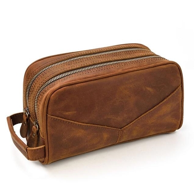Nomad Toiletry Leather Travel Bag- Accessory Items | Blue Moon Ballroom Dance Supply