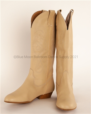 Pro Dance Bone Country Low Heel Dance Boot - Mens Dance Boots | Blue Moon Ballroom Dance Supply