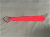 Red 20" Zipper Tie