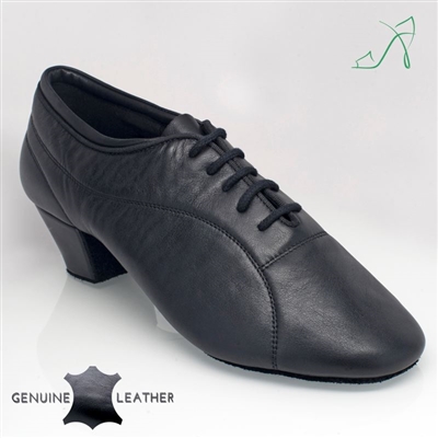 Style Ray Rose Bryan Watson Black Leather - Mens Latin Dance Shoes | Blue Moon Ballroom Dance Supply