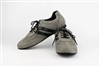 SWAY'D Alex Gray Leather Dance Sneaker - Unisex Dance Shoes | Blue Moon Ballroom Dance Supply
