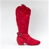 Style SD Prescott Red Dance Boot - Women's Dance Boots | Blue Moon Ballroom Dance Supply
