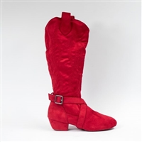 Style SD Prescott Red Dance Boot - Women's Dance Boots | Blue Moon Ballroom Dance Supply
