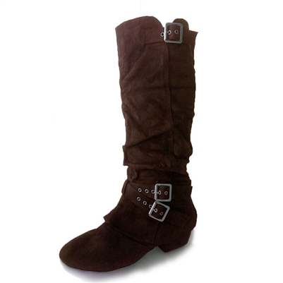 Style SD Signature Szekely Chocolate Boot