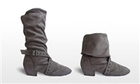 Style SD Urban Charm Gray Dance Boot - Women's Dance Boots | Blue Moon Ballroom Dance Supply