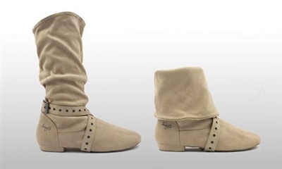 Style SD Urban Step Beige Dance Boot