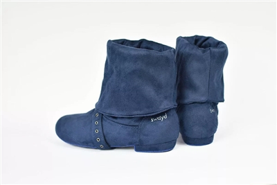 Sway'd Urban Step Navy Dance Boot - Women's Dance Boots | Blue Moon Ballroom Dance Supply