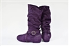 Sway'd Urban Step Purple Dance Boot - Women's Dance Boots | Blue Moon Ballroom Dance Supply