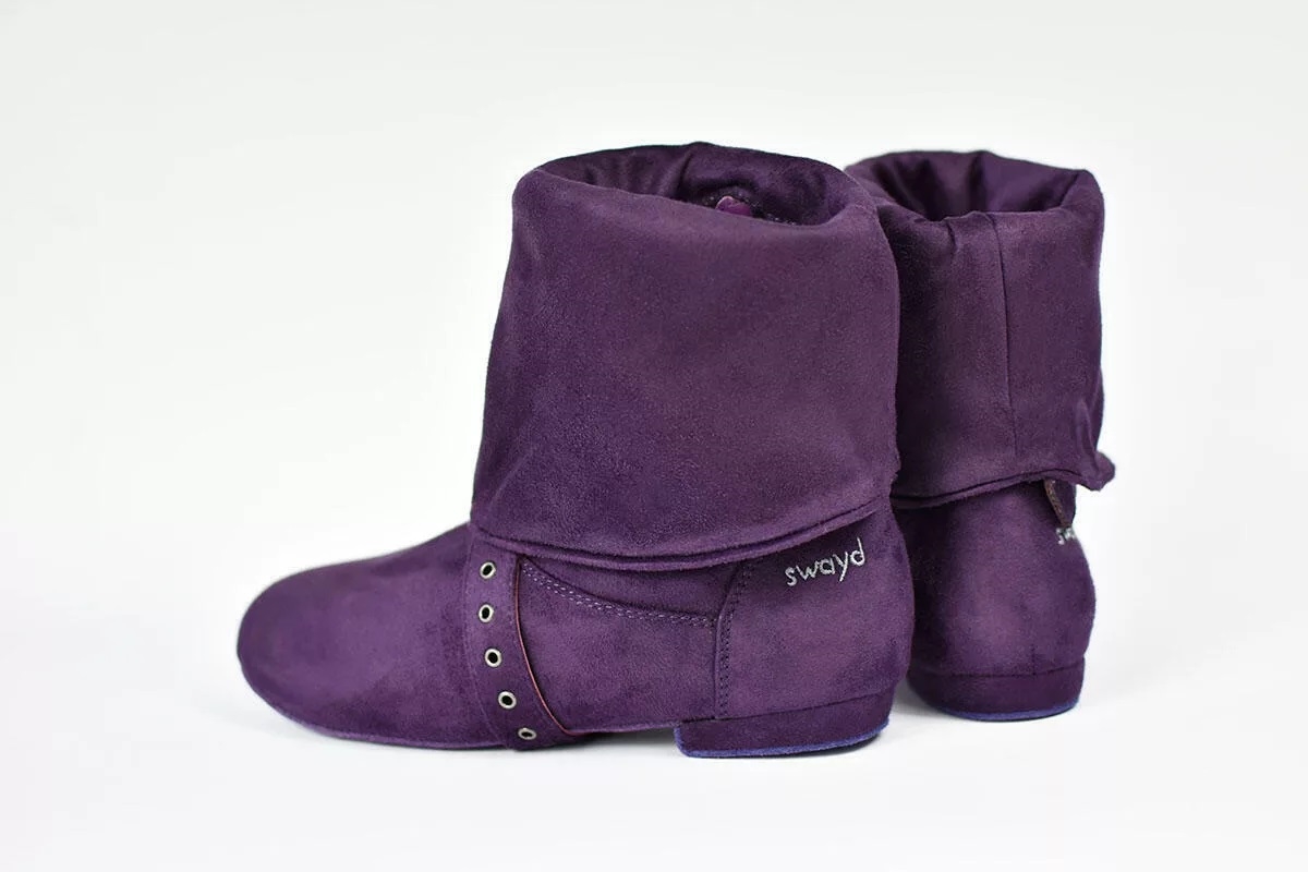 Sway'd Urban Step Purple Dance Boot - Women's Dance Boots