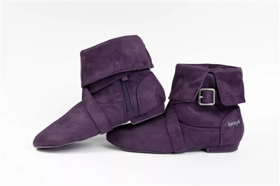 Sway'd Urban Vibe Purple Dance Boot - Women's Dance Boots | Blue Moon Ballroom Dance Supply