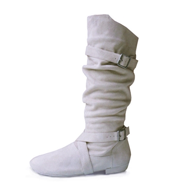 Style SD Urban Premiere Beige Dance Boot - Dance Boots | Blue Moon Ballroom Dance Supply