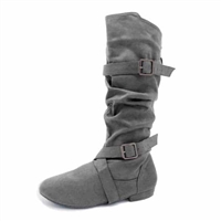 Style SD Urban Premiere Gray Dance Boot - Dance Boots | Blue Moon Ballroom Dance Supply