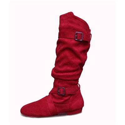 Style SD Urban Premiere Red Dance Boot - Women's Dance Boots | Blue Moon Ballroom Dance Supply