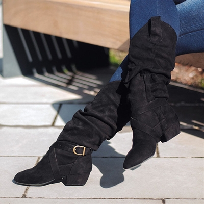 Style SD Vera Black Dance Boot