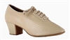 Style SDS Tabit Beige Leather 1.7" Practice Shoe - Shoes | Blue Moon Ballroom Dance Supply
