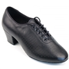 Style SDS Tabit Black Leather 1.7" Practice Shoe - Shoes | Blue Moon Ballroom Dance Supply