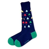 Style Christmas Tree Novelty Socks - Mens