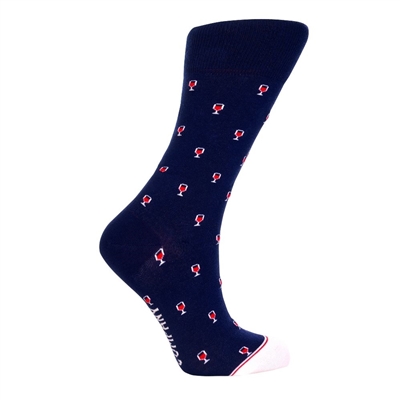 Style Wine Lover Socks - Ladies