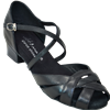 Ultimate Wrapstar Black Leather - Unisex Dance Shoes | Blue Moon Ballroom Dance Supply