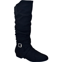 Ultimate Floorplay Tall Black Boot - Dance Boots | Blue Moon Ballroom Dance Supply