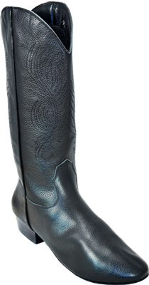 Style Ladies Ultimate Leather Black Boot - Dance Footwear | Blue Moon Ballroom Dance Supply