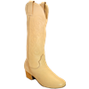 Ultimate Pro Country Ladies Skintone Leather Boot with Zipper- Dance Boots | Blue Moon Ballroom Dance Supply
