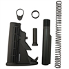 Model 4/15 Complete Six Position Mil-Spec Butt Stock Kit Black - AC-BTSK1M4-B