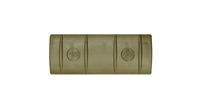 Ergo Full-Medium Rail Cover (10 slot)- Olive Drab Green ERGO4361-OD-3PK