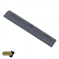 Ergo Full-Long Rail Cover (15 Slot)- Black ERGO4362-BK-3PK