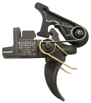 Geissele Hi-Speed National Match - Match Rifle Trigger Small Pin - GEIS-HI-MATCH-RIF-154