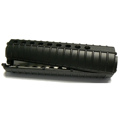 Del Ton Mid Length Handguard - Black - HG1012