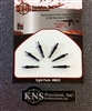 KNS Precision, Inc.Six Pack of Replacement Sights for MBUS Pro