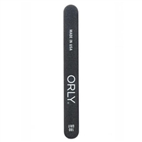 Orly Black File Board 180 Grit (5 pack) - Bulk Nail Salon Products | Terry Binns Catalog