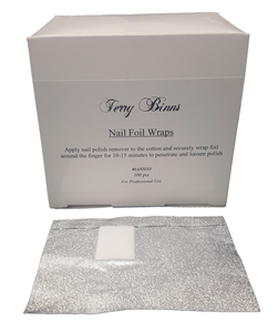 TBSC Nail Foil Wraps for Polish or Gel Removal | Terry Binns Catalog