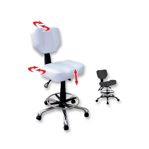 CSC 3 Function Hydraulic Stool - Professional Salon & Spa Equipment | Terry Binns Catalog