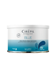 Cirepil Blue Tin 400g. Genuine Cirepil Blue Hard Depilatory Wax | Terry Binns Catalog