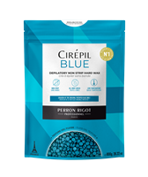 Cirepil Blue Wax Bead Pellets 800g Refill - French Stripless Wax | Terry Binns Catalog