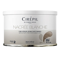 Cirepil Nacree Blanche Soft Wax in Tin - Esthetician Waxing Supplies | Terry Binns Catalog