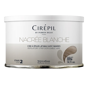 Cirepil Nacree Blanche Soft Wax in Tin - Esthetician Waxing Supplies | Terry Binns Catalog
