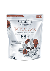 Cirepil Tattoo Pellet Bead Hard Wax 800g - Esthetician Waxing Supplies | Terry Binns Catalog
