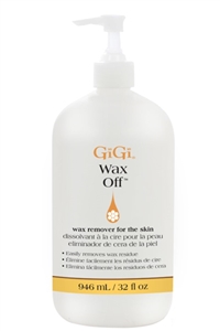 Gigi Wax Off Skin Cleanser 32 oz.