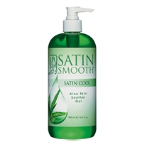 Satin Cool by Satin Smooth - After waxing soothing gel with Aloe | Terry Binns Catalog