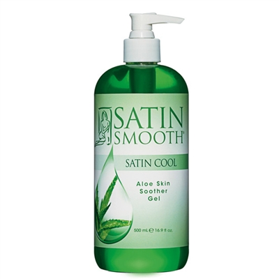 Satin Cool by Satin Smooth - After waxing soothing gel with Aloe | Terry Binns Catalog