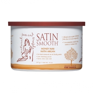 Satin Smooth ~ Honey with Argan Oil