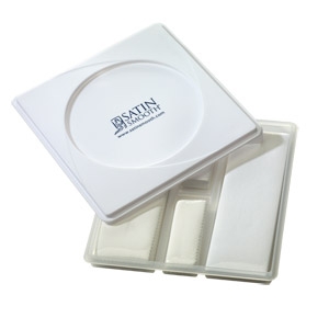 Satin Smooth Wax Strip Tray - Esthetician Waxing Supplies | Terry Binns Catalog