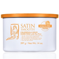 Satin Smooth Calendula Gold Hard Wax in Tin (No Strip)