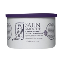 Satin Smooth Lavender with Chamomile - Esthetician Waxing Supplies | Terry Binns Catalog