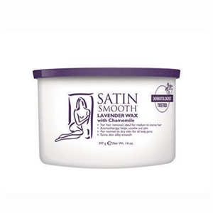 Satin Smooth Lavender Soft Wax 14 oz Tin