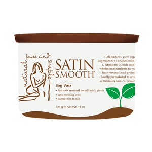 Satin Smooth ~ Organic Soy